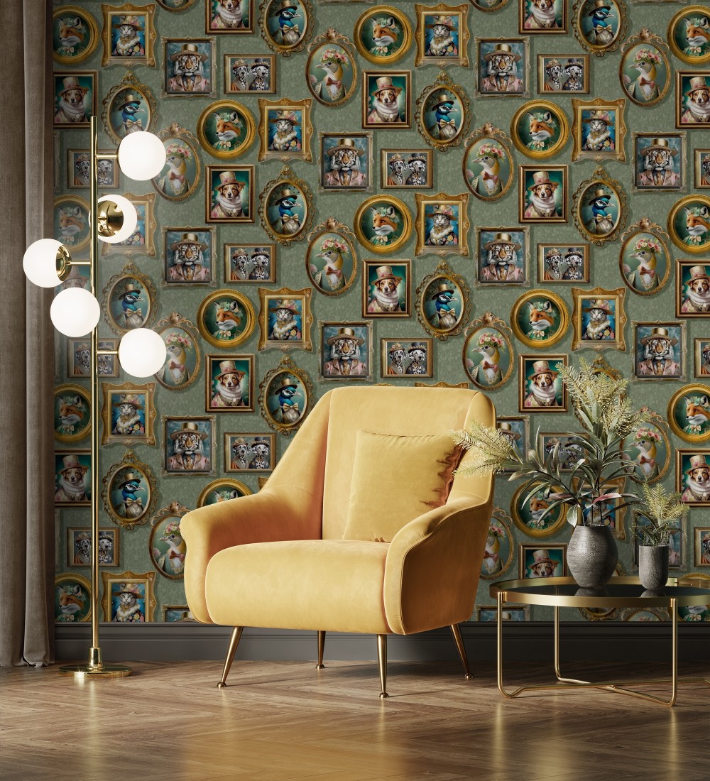 Papel pintado Holden Tropicalia Portrait 13792  