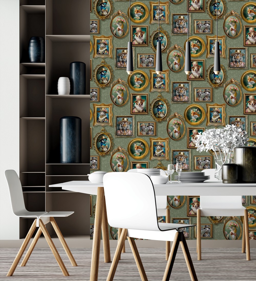 Papel pintado Holden Tropicalia Portrait 13792  