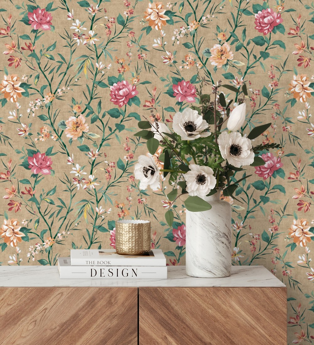 Papel pintado Holden Tropicalia Portrait 13821  