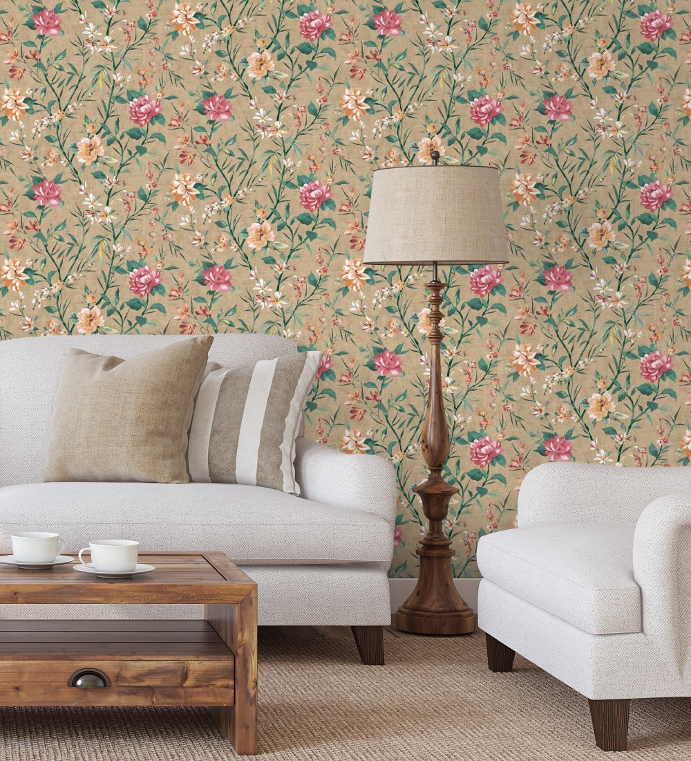 Papel pintado Holden Tropicalia Portrait 13821  