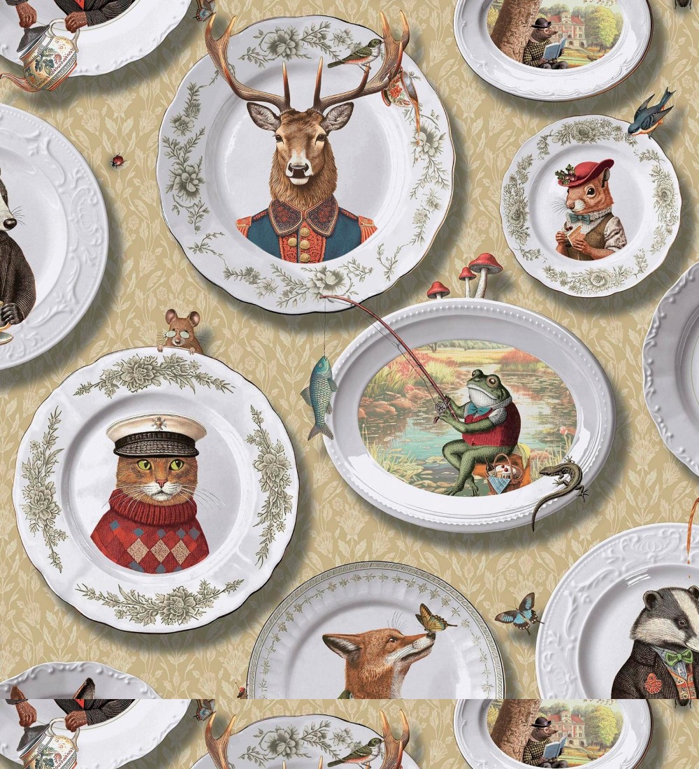 Papel pintado Holden Tropicalia Portrait 13940  