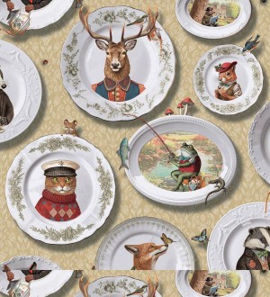 Papel pintado Holden Tropicalia Portrait 13940