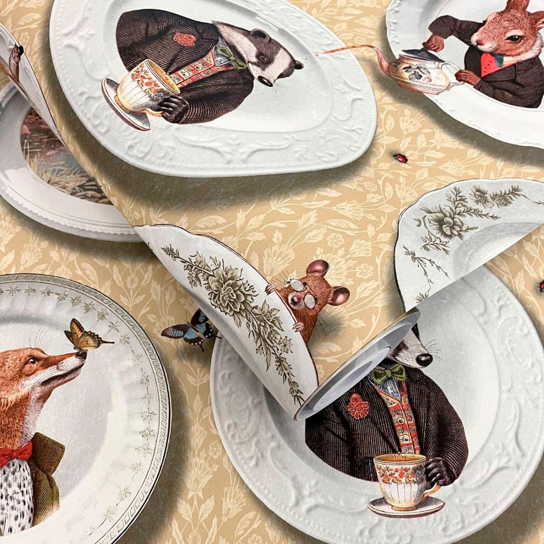 Papel pintado Holden Tropicalia Portrait 13940  