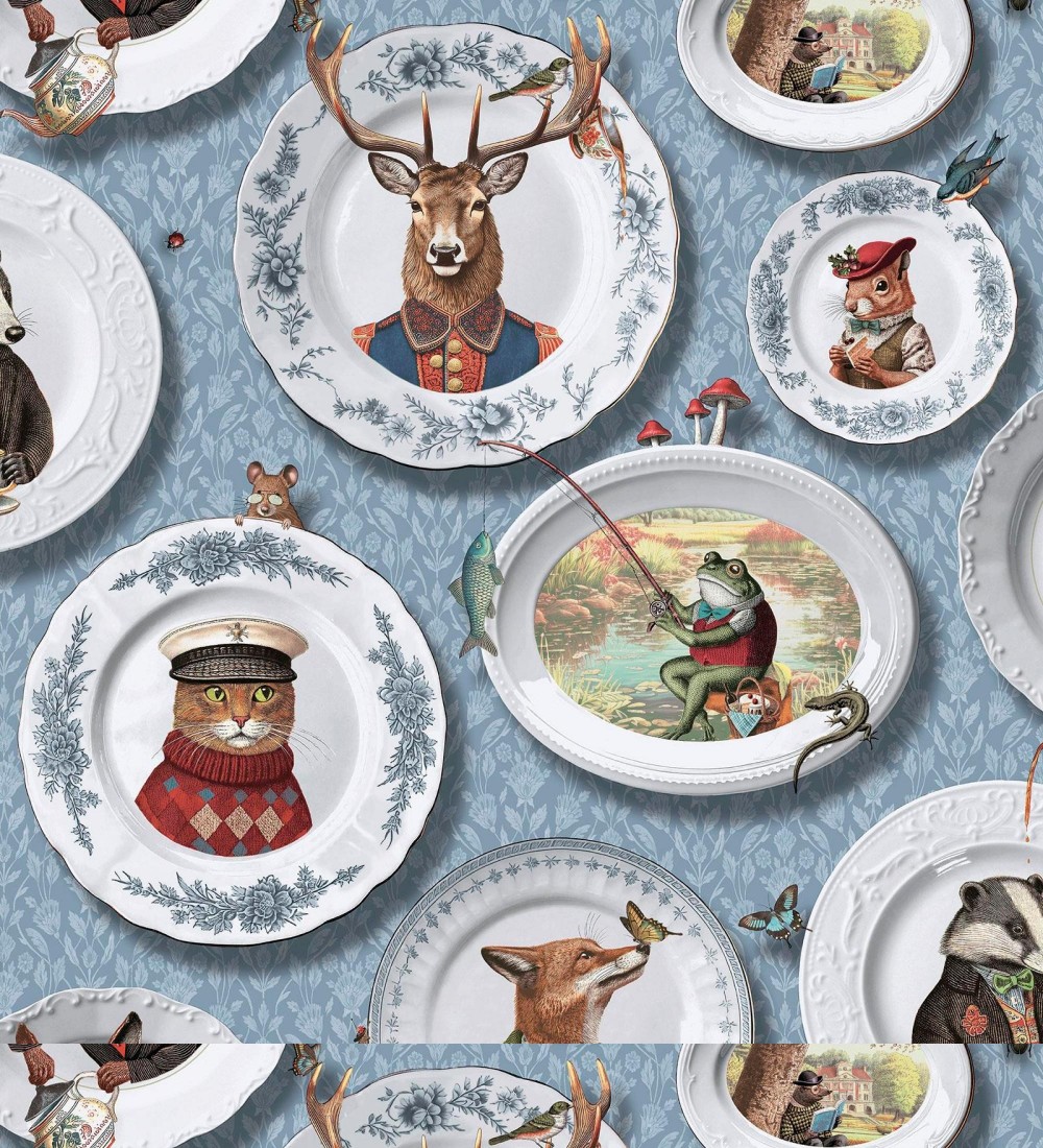 Papel pintado Holden Tropicalia Portrait 13941  