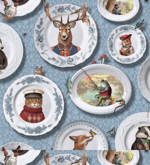 Papel pintado Holden Tropicalia Portrait 13941