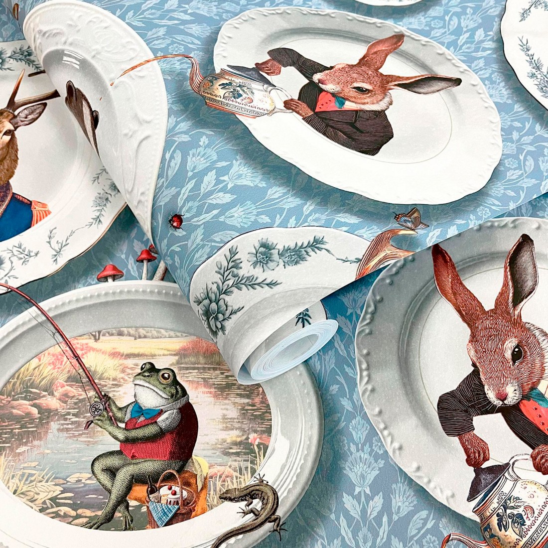 Papel pintado Holden Tropicalia Portrait 13941  