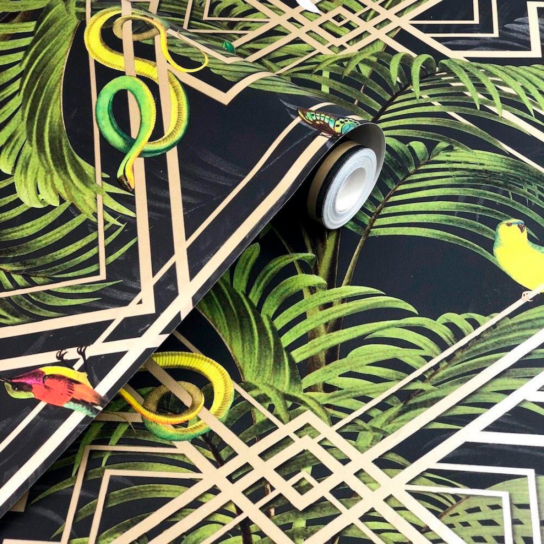 Papel pintado Holden Tropicalia Portrait 90202  