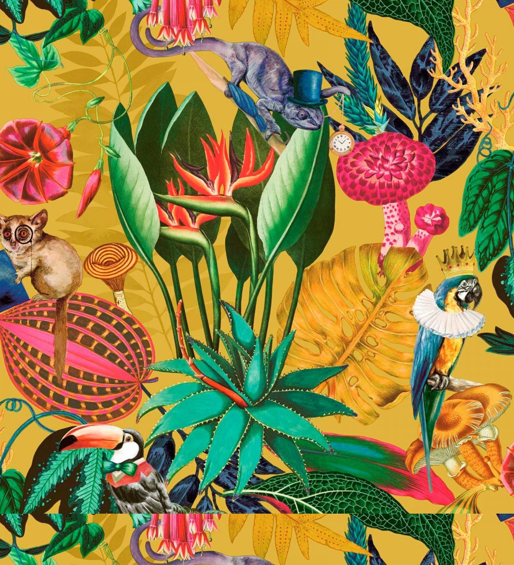 Papel pintado Holden Tropicalia Portrait 91190  