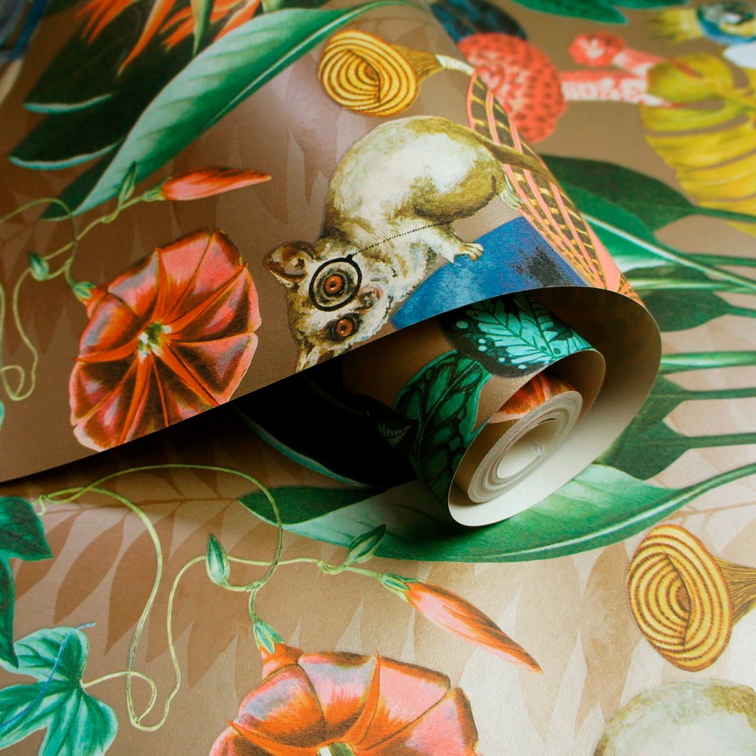 Papel pintado Holden Tropicalia Portrait 91191  