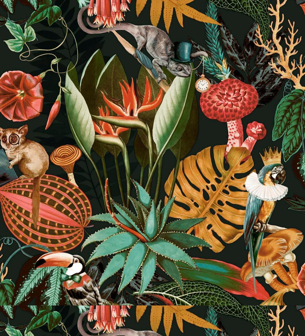 Papel pintado Holden Tropicalia Portrait 91193  