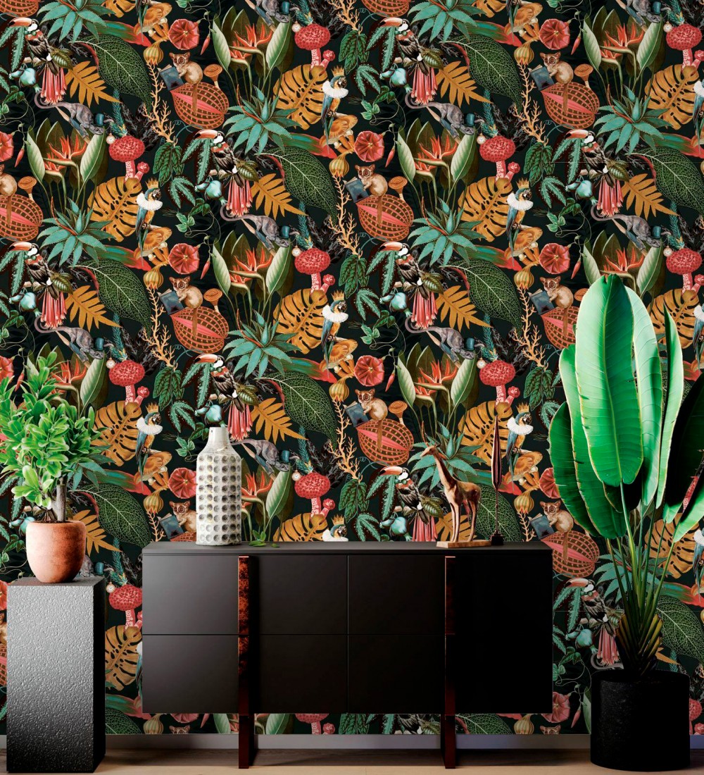 Papel pintado Holden Tropicalia Portrait 91193  