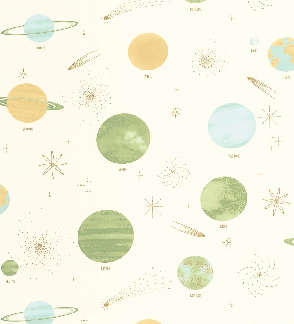 Papel pintado Caselio Les Mini Mondes 105684320  