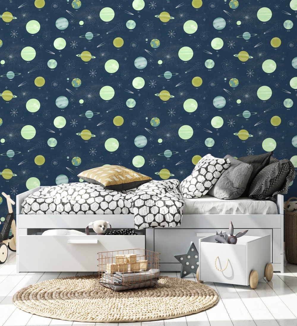 Papel pintado Caselio Les Mini Mondes 105686066  