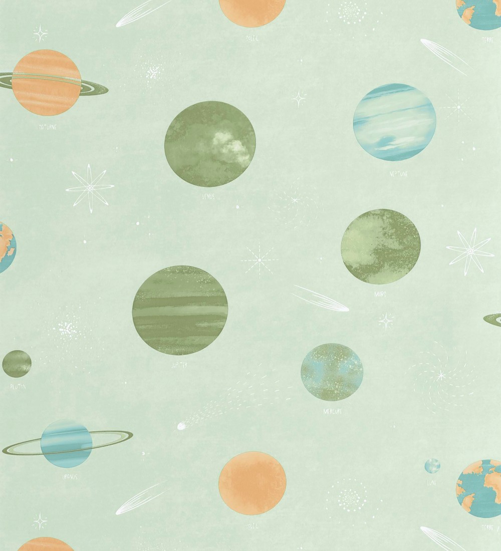 Papel pintado Caselio Les Mini Mondes 105687000  