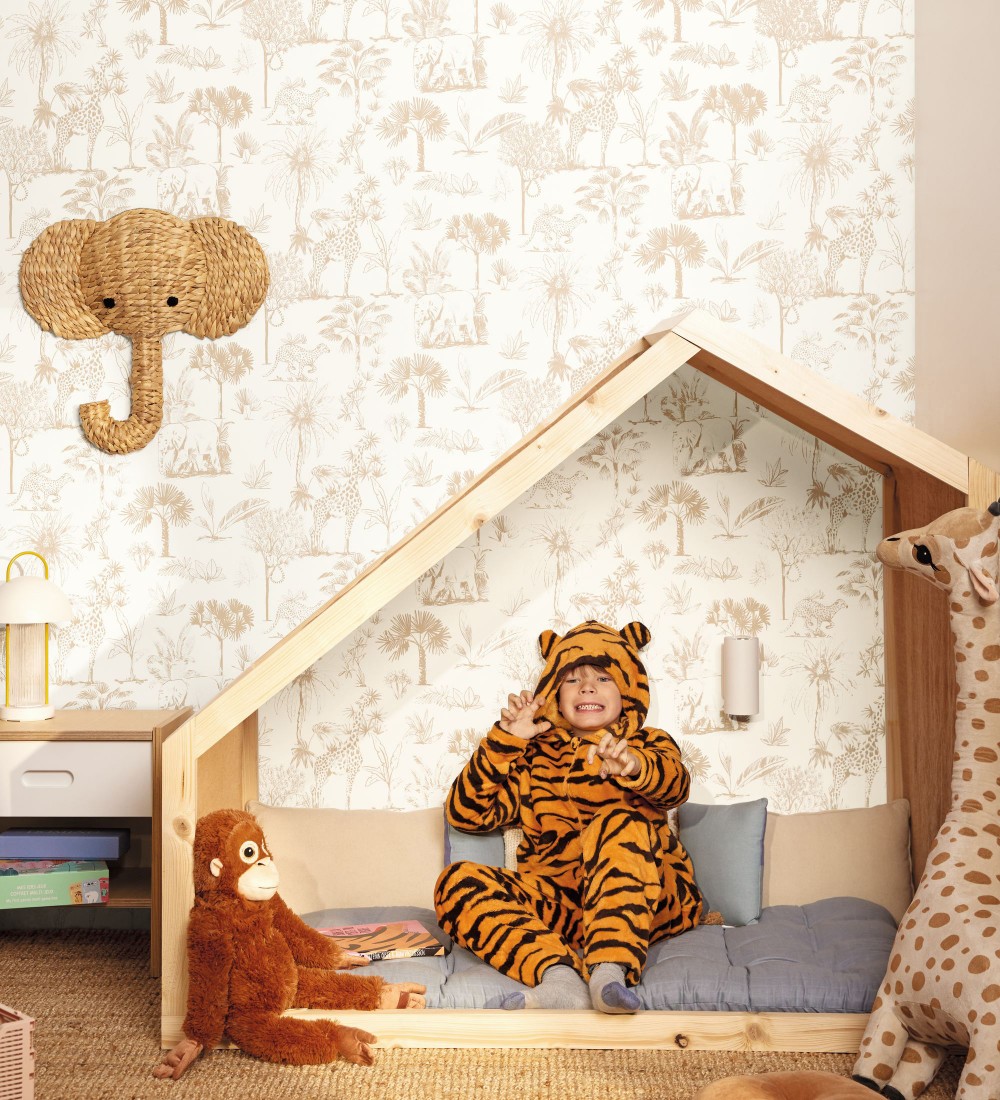 Papel pintado Caselio Les Mini Mondes 105731010  