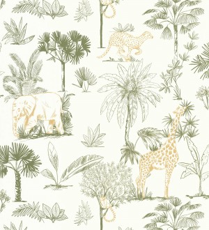 Papel pintado Caselio Les Mini Mondes 105737007