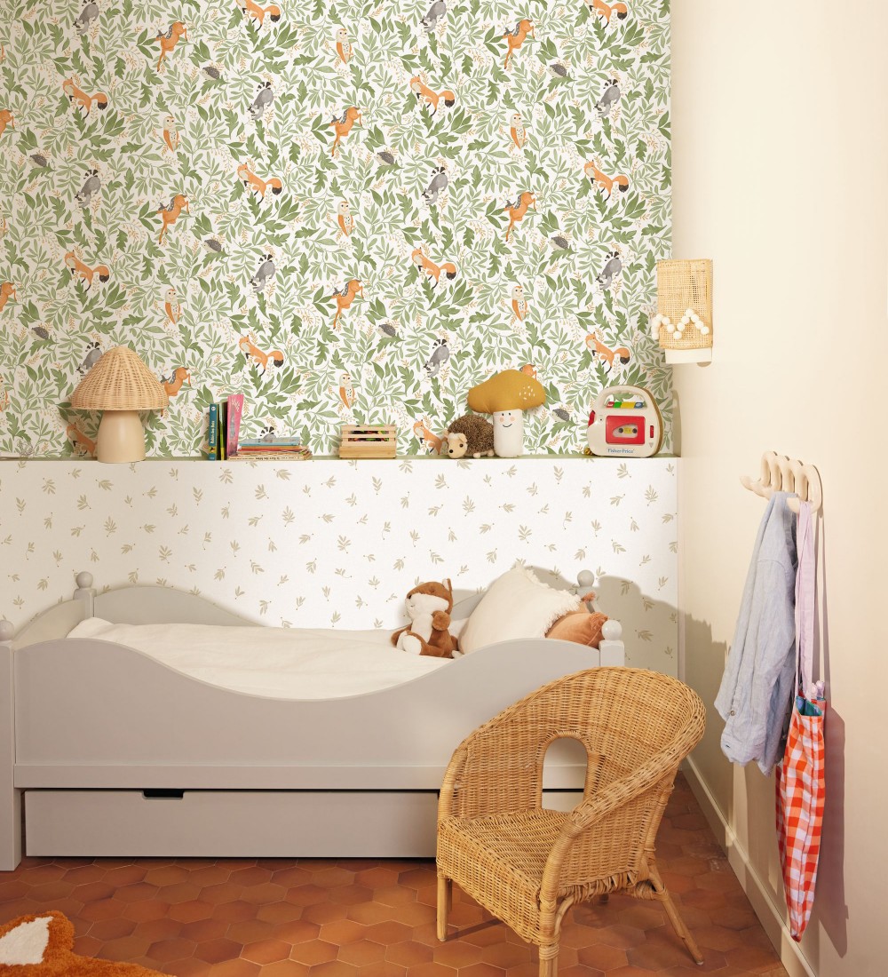 Papel pintado Caselio Les Mini Mondes 105747170  