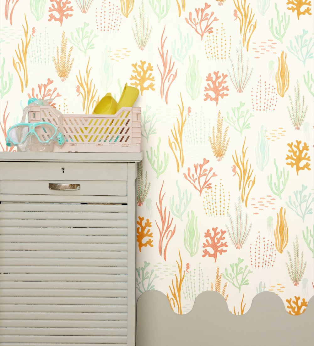 Papel pintado Caselio Les Mini Mondes 105814325  