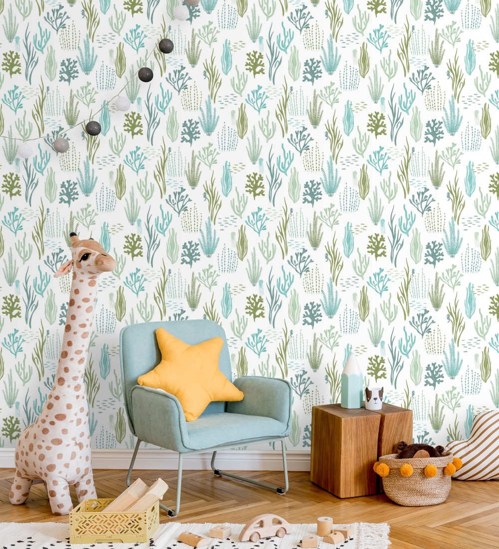 Papel pintado Caselio Les Mini Mondes 105817160  