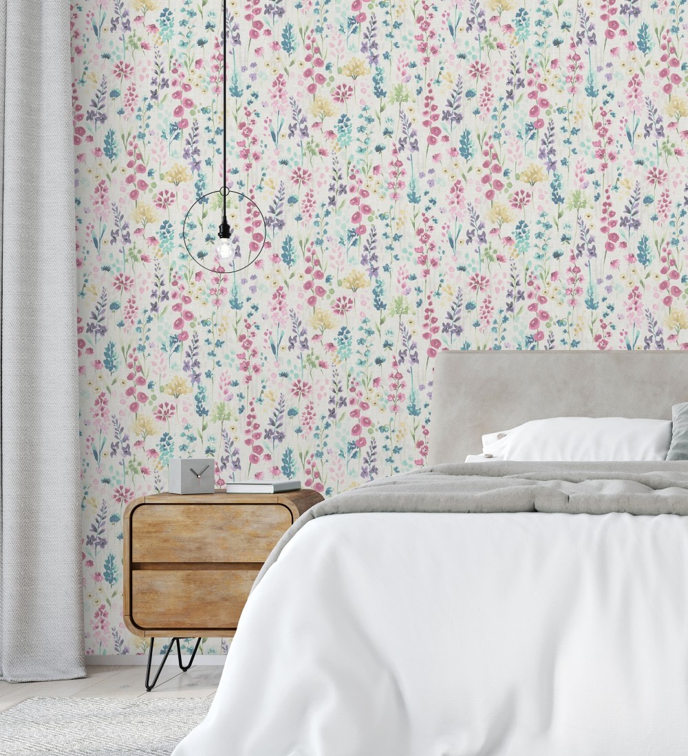 Papel pintado As Creation Aquarell Dreams 396061  