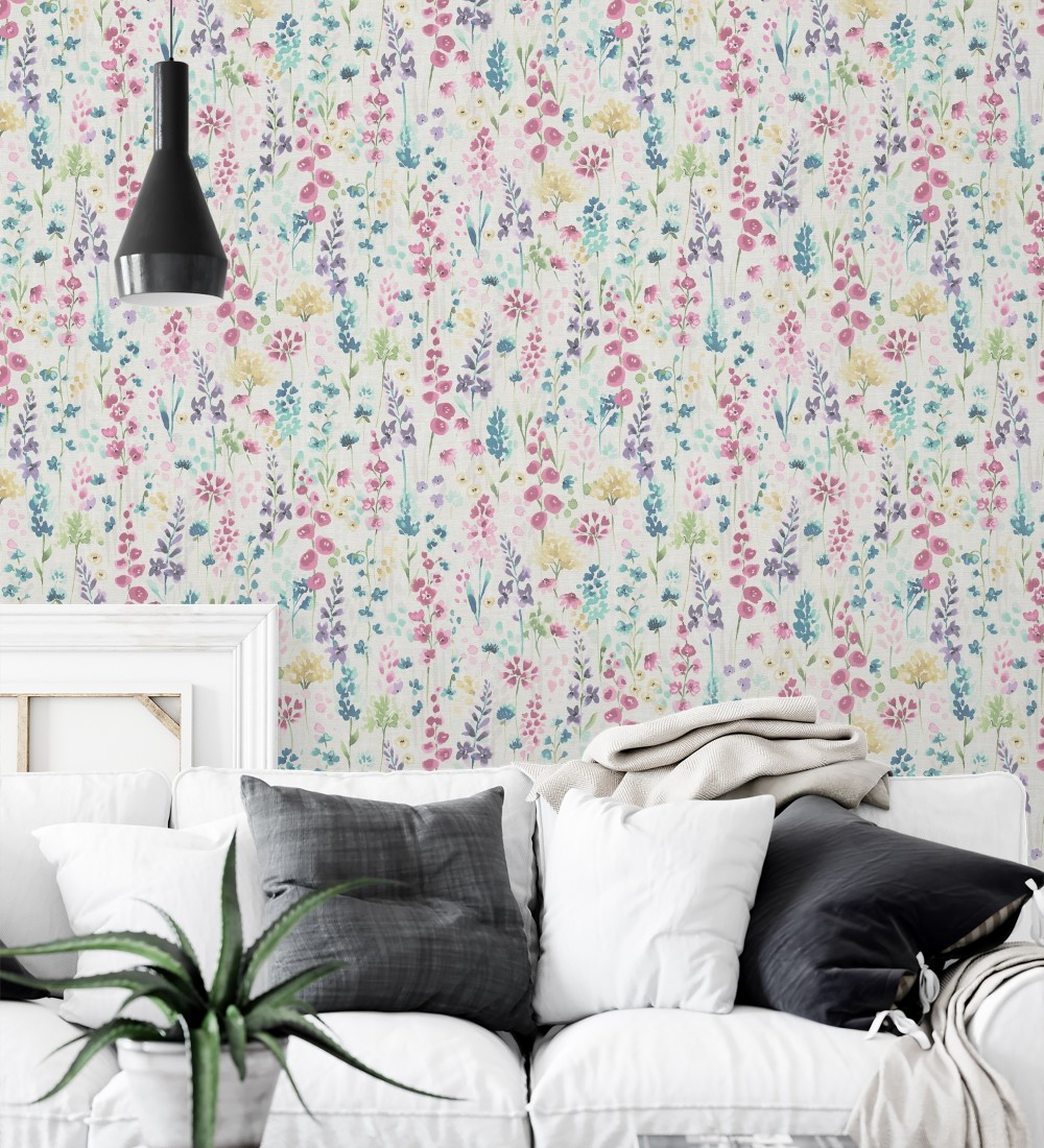 Papel pintado As Creation Aquarell Dreams 396061  