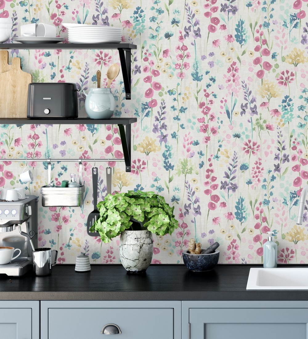 Papel pintado As Creation Aquarell Dreams 396061  