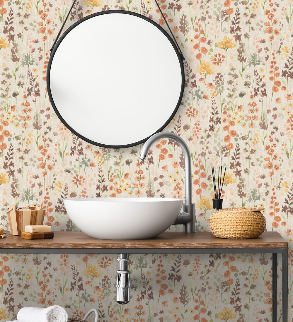 Papel pintado As Creation Aquarell Dreams 396062  