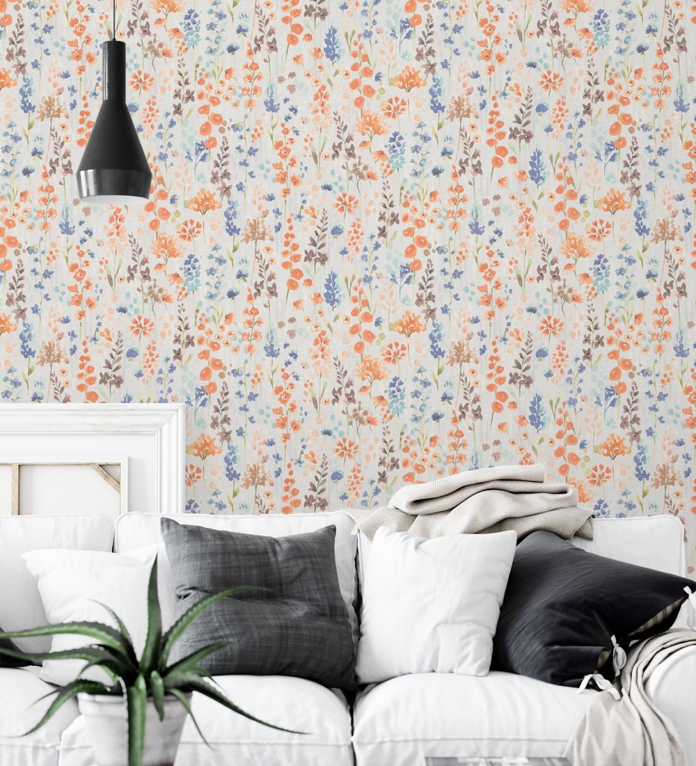 Papel pintado As Creation Aquarell Dreams 396063  