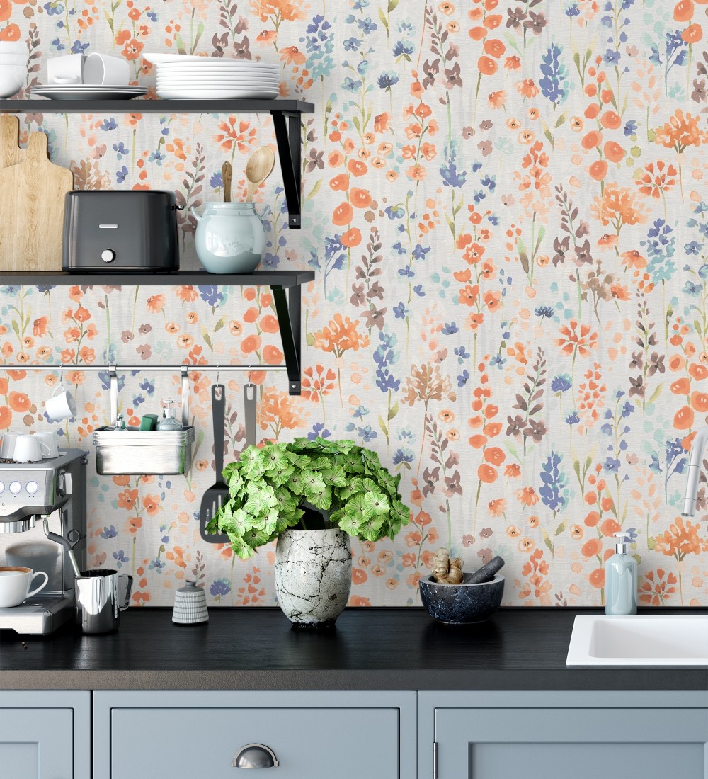 Papel pintado As Creation Aquarell Dreams 396063  