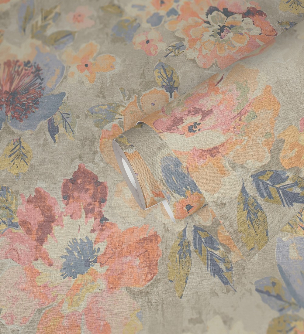 Papel pintado As Creation Aquarell Dreams 396072  