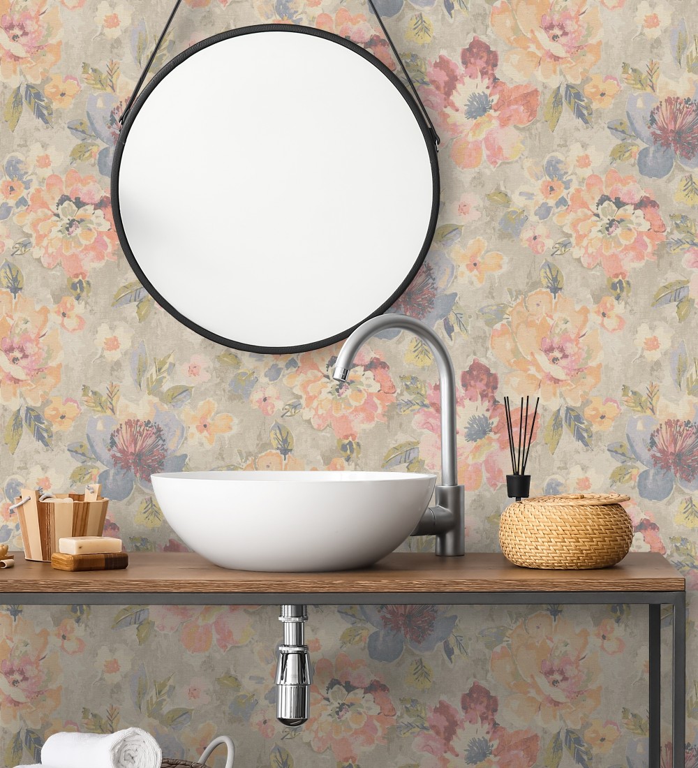 Papel pintado As Creation Aquarell Dreams 396072  