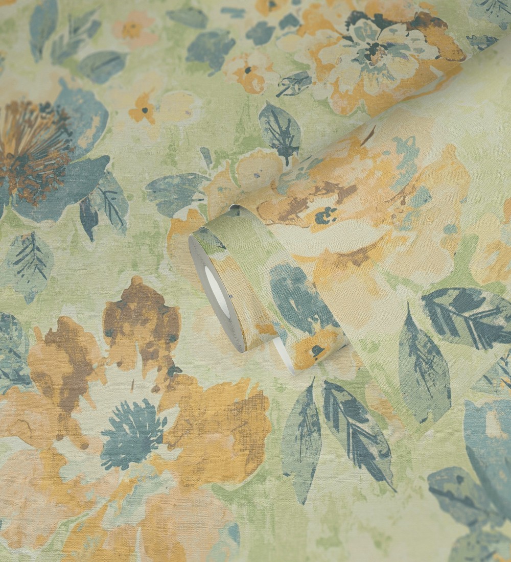 Papel pintado As Creation Aquarell Dreams 396073  