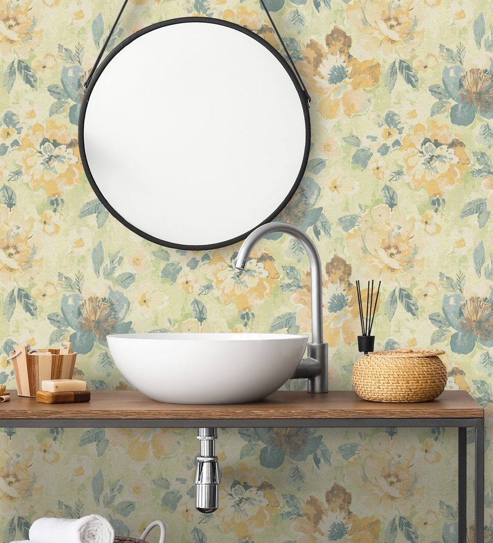 Papel pintado As Creation Aquarell Dreams 396073  