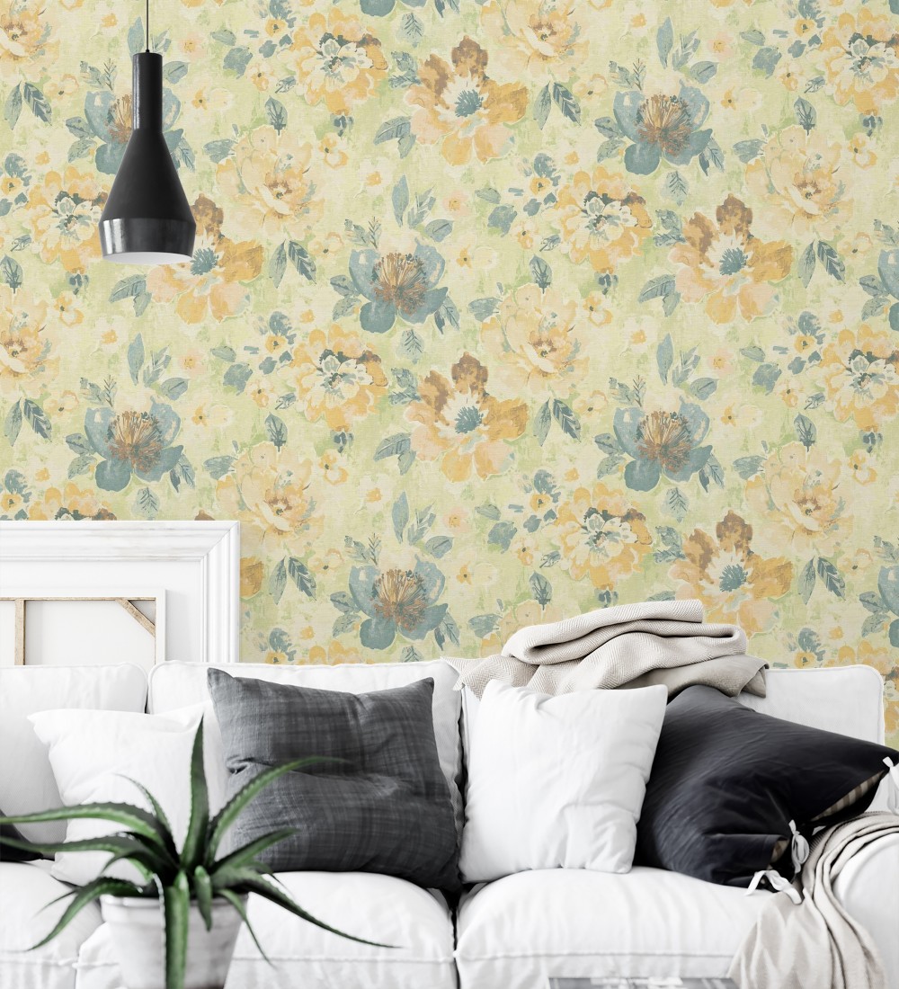 Papel pintado As Creation Aquarell Dreams 396073  