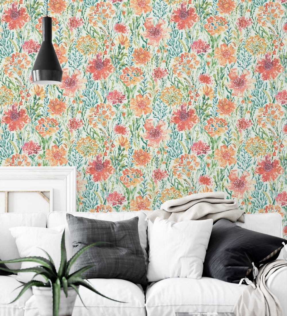 Papel pintado As Creation Aquarell Dreams 396951  