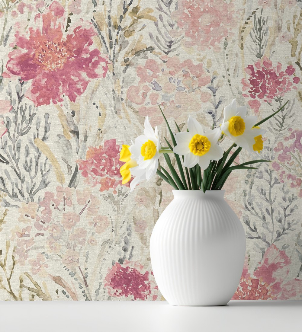 Papel pintado As Creation Aquarell Dreams 396952  