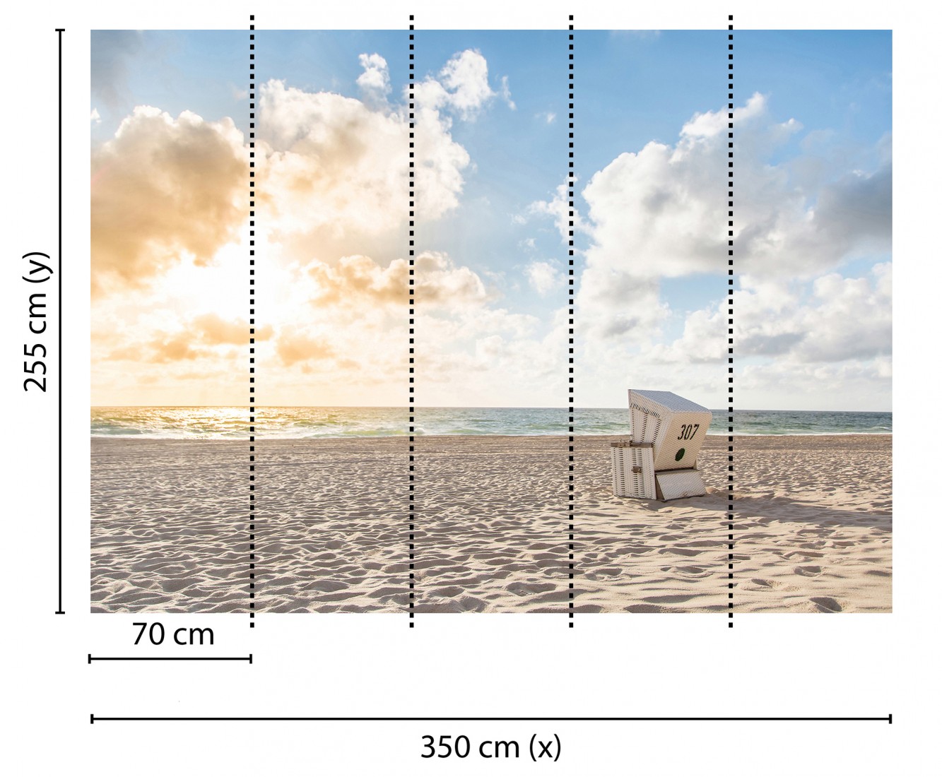 Papel pintado As Creation Designwalls DD118656  