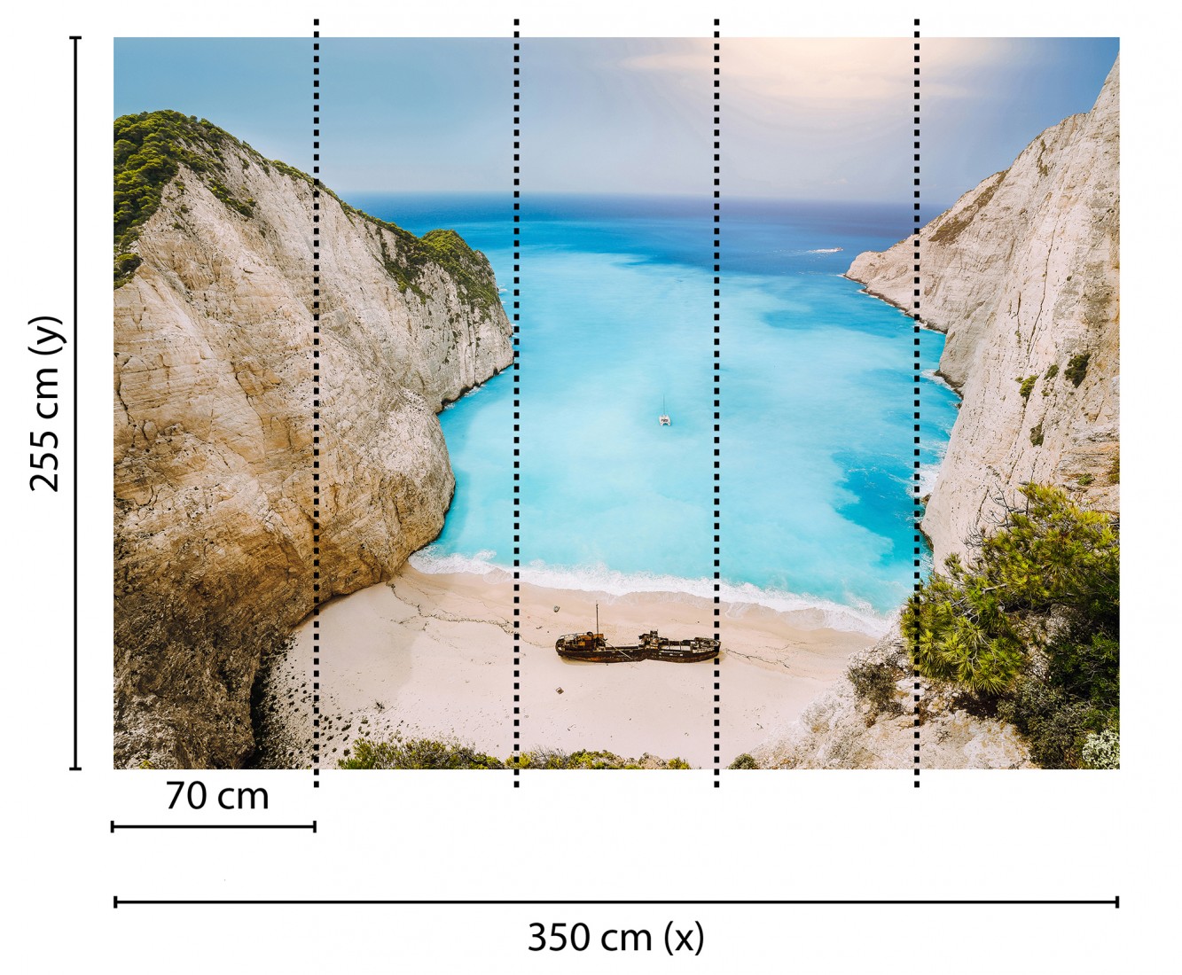 Papel pintado As Creation Designwalls DD118660  