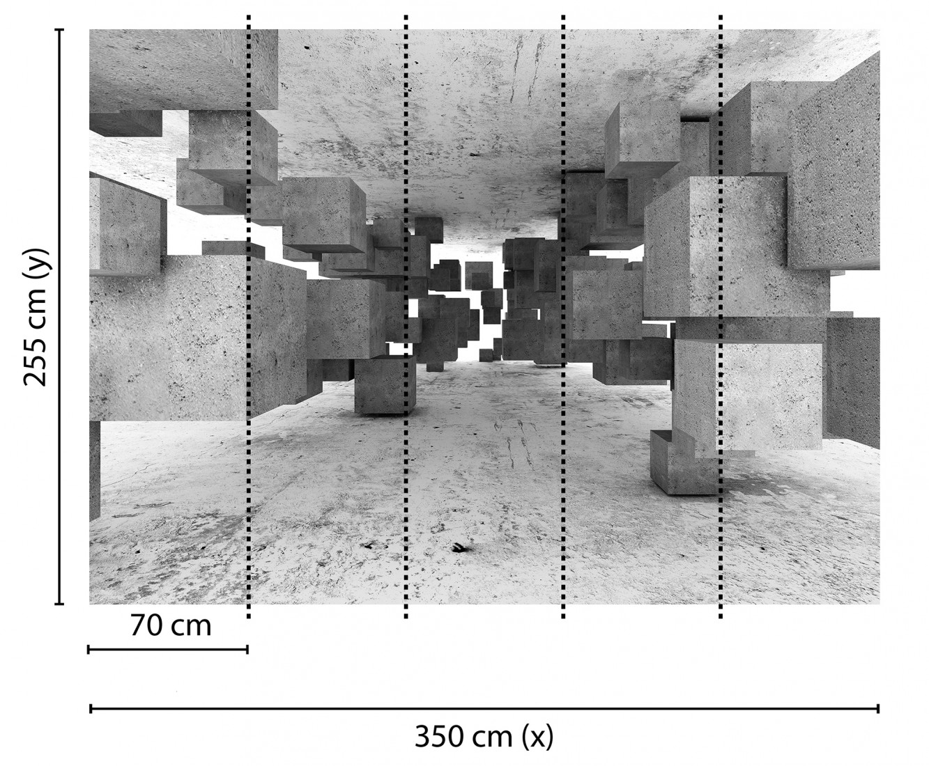 Papel pintado As Creation Designwalls DD118742  