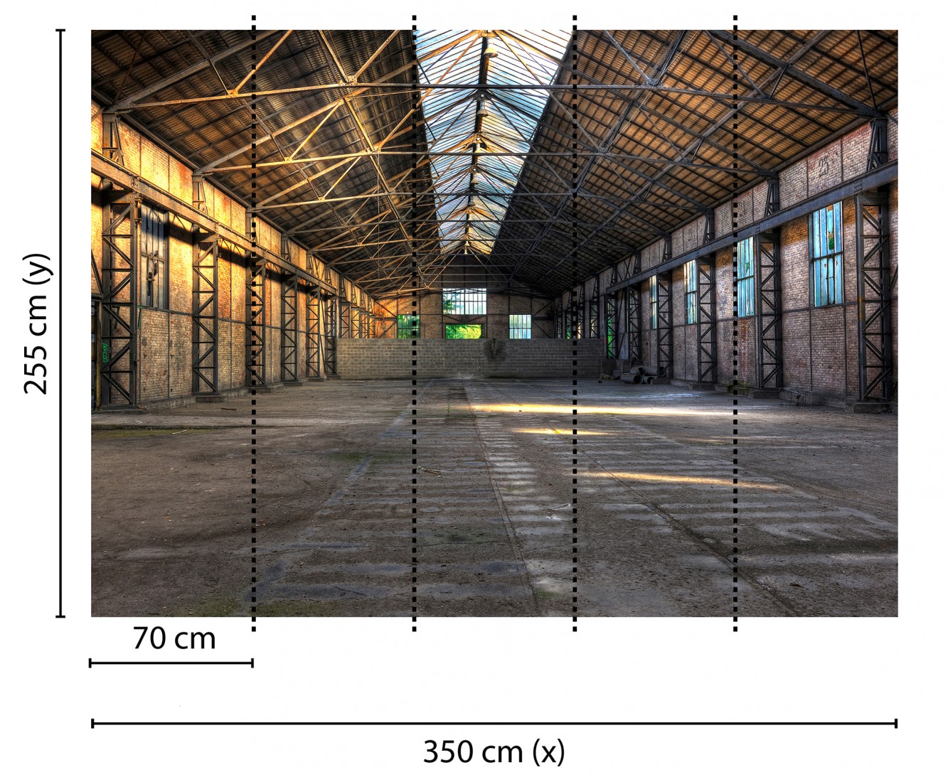 Papel pintado As Creation Designwalls DD118748  