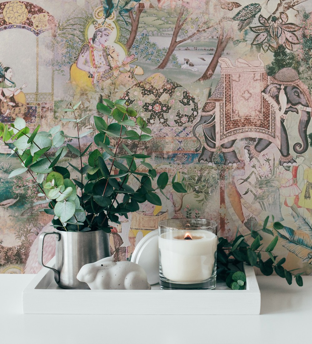 Papel pintado As Creation Dream Flowery 381732  