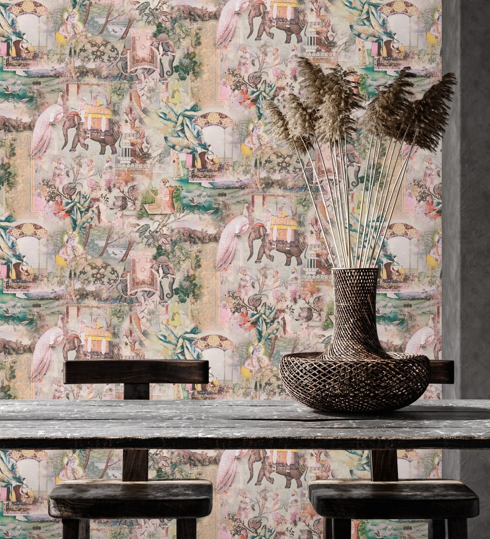 Papel pintado As Creation Dream Flowery 381732  