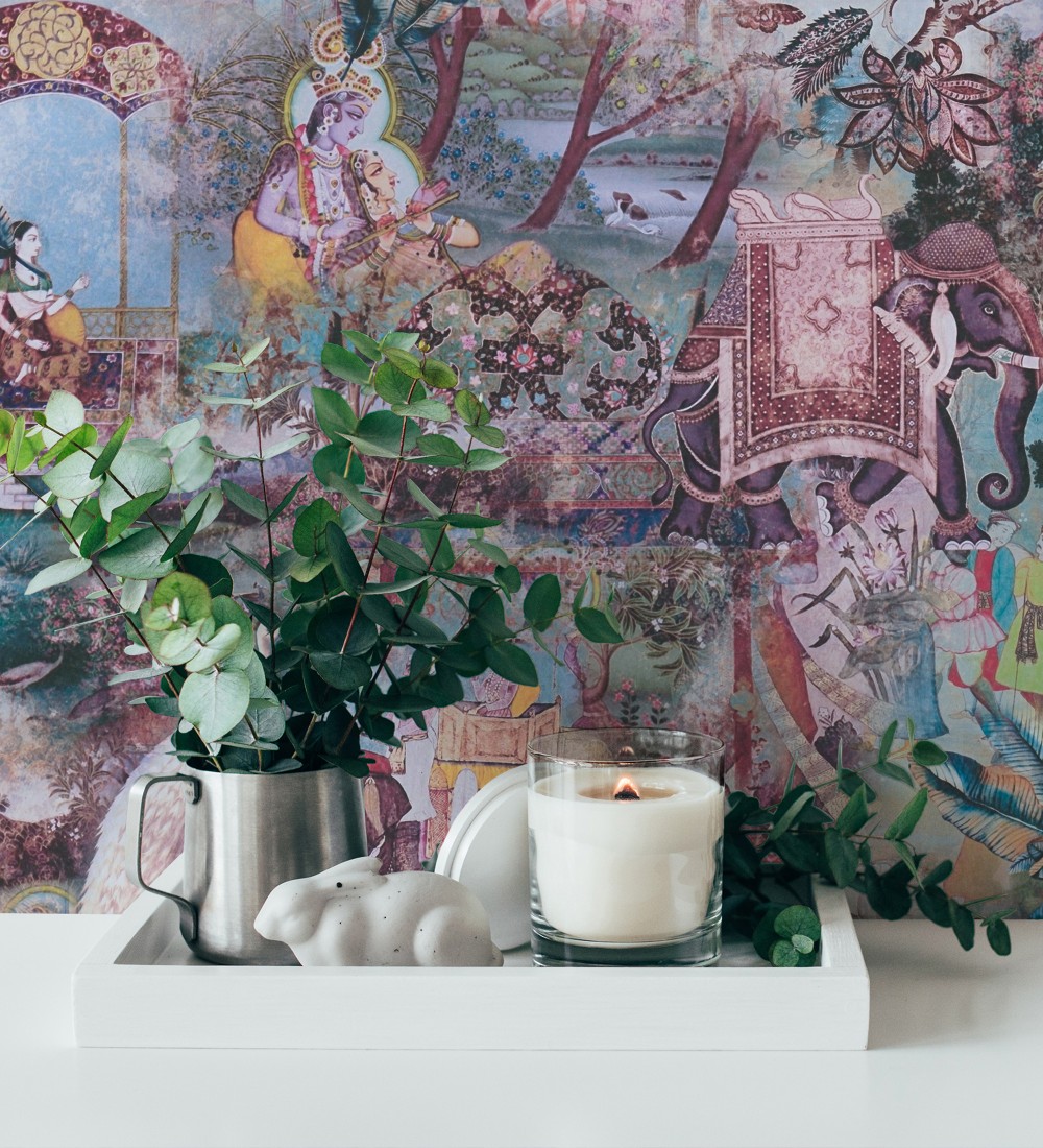 Papel pintado As Creation Dream Flowery 381733  