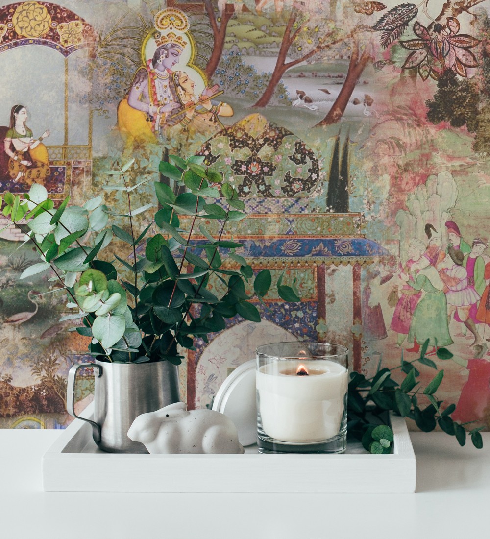 Papel pintado As Creation Dream Flowery 381741  