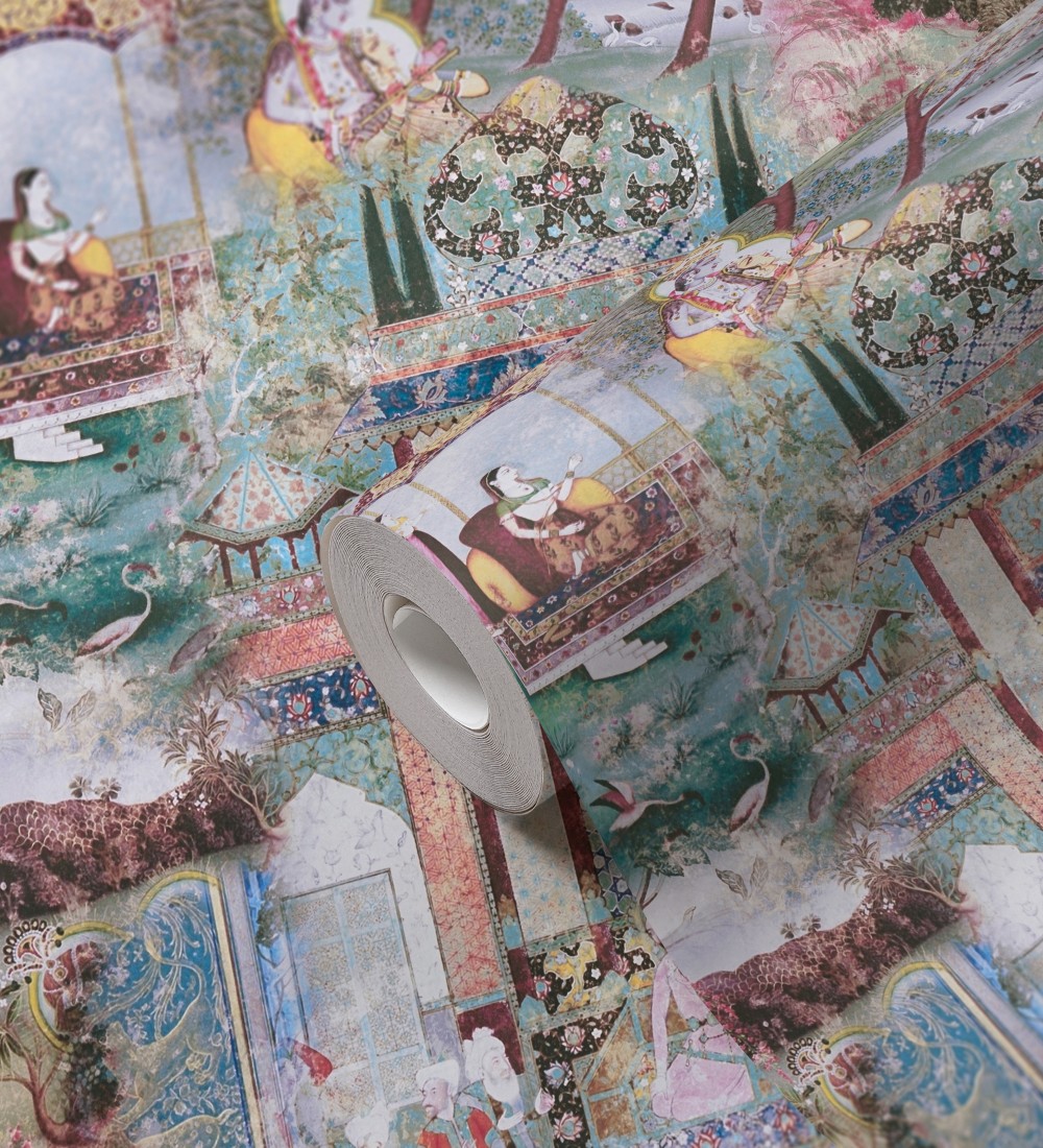 Papel pintado As Creation Dream Flowery 381743  