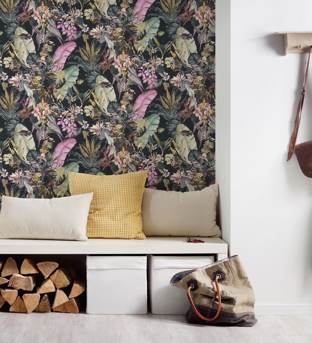 Papel pintado As Creation Dream Flowery 381761  