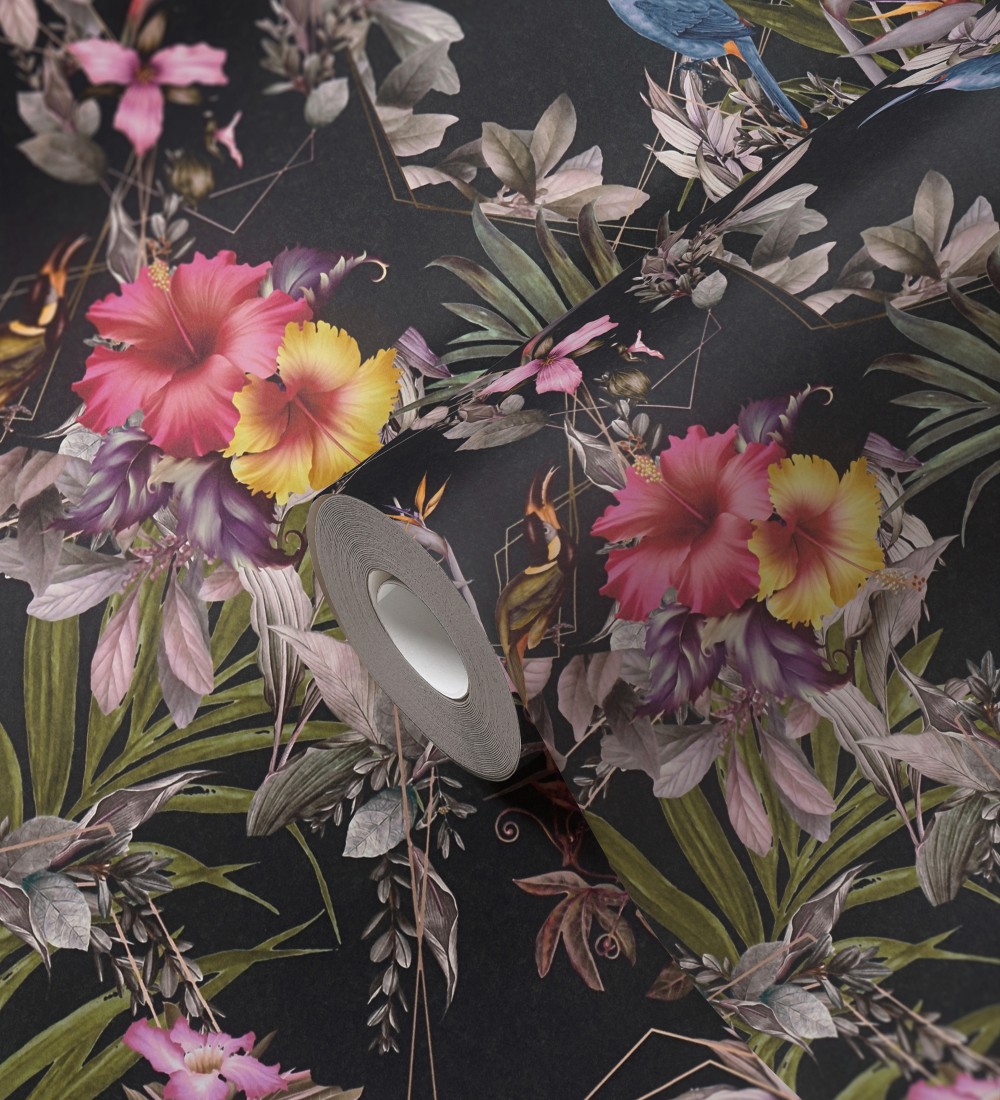 Papel pintado As Creation Dream Flowery 381781  