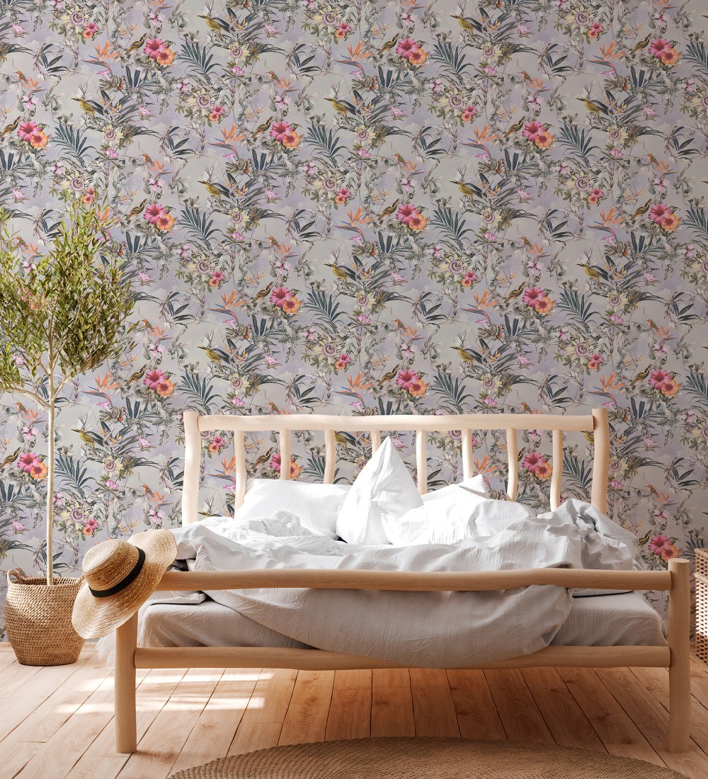 Papel pintado As Creation Dream Flowery 381782  