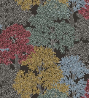 Papel pintado As Creation Floral Impression 377532