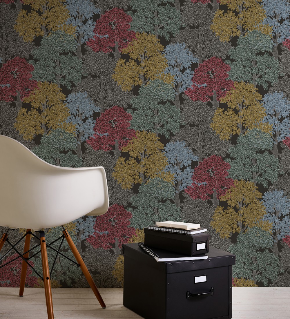 Papel pintado As Creation Floral Impression 377532  